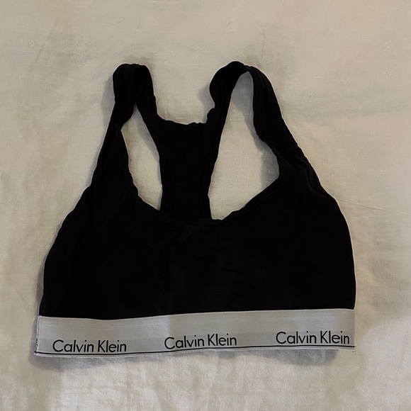 Calvin Klein Other - Calvin Klein Black Racerback Bra